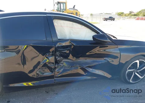 2022 Honda Accord Sport 2.0T z USA, uszkodzony, nr VIN 1HGCV2F32NA003898